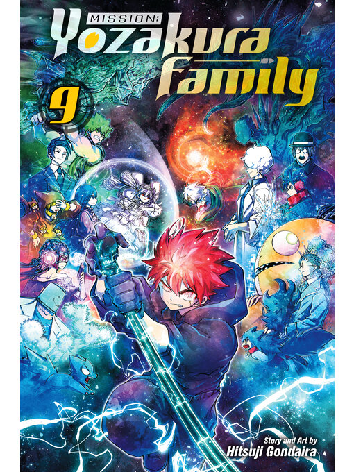 Title details for Mission: Yozakura Family, Volume 9 by Hitsuji Gondaira - Available